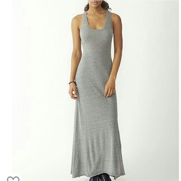 alternative maxi dress